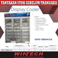 Gambar GEA EXPO-1500AH/CN SHOWCASE DISPLAY COOLER 3 (TIGA) PINTU 1500 Liter dari Horeca Indonesia undefined 1 Tokopedia