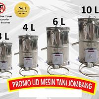 Gambar TERBARU Mesin Spiner Peniris Minyak 3 Liter ( Promo) - KACA dari UD MESIN TANI undefined 5 Tokopedia