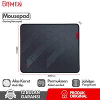 Gambar GAMEN GP-L Mouse pad Gaming Mousepad Anti Slip e-Sports Series dari RAMSOBNOO undefined 1 Tokopedia