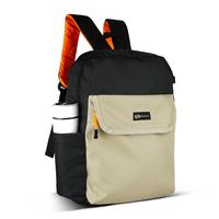 Gambar Tas Ransel Buffback Floren | Backpack - hitam x cream dari Cavbec undefined 4 Tokopedia
