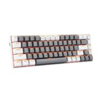E-YOOSO / EYOOSO Z686 / Z-686 Mini 68% Monochrome Hotswap Mechanical Gaming Keyboard - White Blue Pink, Red Switch - foto 5