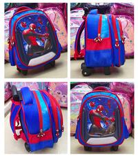 Gambar TAS DORONG TROLLEY TK / PAUD DINO DINOSOURUS 3Res IMPORT Luwi 12" dari OnLanShop Kota Administrasi Jakarta Timur 2 Tokopedia