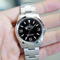 Gambar RLX Explorer I 36MM Black Dial 124270 SS 904L dari PRO WATCH GALLERY undefined 1 Tokopedia