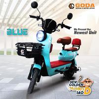 Gambar sepeda listrik goda 140D garansi resmi - Kuning dari mvbike undefined 5 Tokopedia