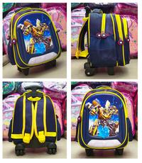 Gambar TAS DORONG TROLLEY TK / PAUD DINO DINOSOURUS 3Res IMPORT Luwi 12" dari OnLanShop Kota Administrasi Jakarta Timur 3 Tokopedia