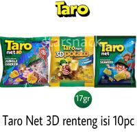 Gambar Taro Net 3D potato cheese jalapeno pizza steak 17gr isi 10pc dari STARSNACK SURABAYA undefined 4 Tokopedia