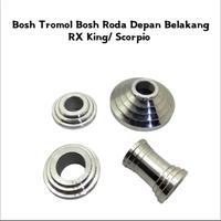 Gambar Bosh, Boshing Tromol, depan belakang RX-King,RXS,Scorpio model Piramid dari SunterJayamotor undefined 1 Tokopedia