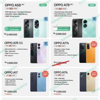 Gambar Oppo A58 8/128 + 6/128. Ram Up to 16GB. Layar FHD+ Charger 33Watt 50MP - A58 6/128 Hijau dari ELStorePKU undefined 3 Tokopedia
