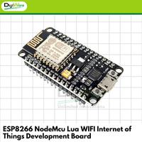 Gambar ESP8266 NodeMcu Lua WIFI Internet of Things Development Board dari DigiWare Store Bekasi undefined 1 Tokopedia