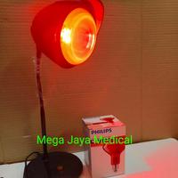 Gambar Lampu set terapi infrared merah/ tiang + bohlam 100 w philips terapi dari Mega Jaya Medical undefined 4 Tokopedia