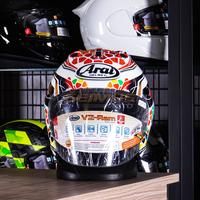 Gambar ARAI VZ RAM NAKAGAMI GP2 HELM HALF FACE dari Seimos Moto undefined 1 Tokopedia