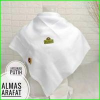 Gambar Surban Almas Arafat Jaguard Sorban Putih Polos Kiyai Habib dari zifaarademeter undefined 1 Tokopedia