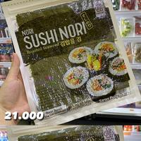 Gambar JSF Sushi Nori 10 lembar dari Toko May Nuri undefined 1 Tokopedia