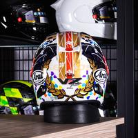 Gambar ARAI VZ RAM NAKAGAMI GP2 HELM HALF FACE dari Seimos Moto undefined 4 Tokopedia