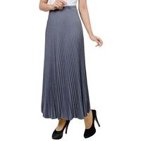 Gambar Rok Plisket Premium, Rok Panjang Plisket - Denim dari Grosir Muslim Bekasi undefined 2 Tokopedia
