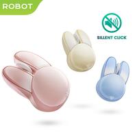 Gambar ROBOT Mouse M380 Wireless Mouse Silent Key Rabbit Kelinci Lucu - Bergaransi Resmi 1 Tahun dan Bisa COD - M380 PINK dari Robot Official Surabaya undefined 1 Tokopedia