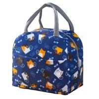 Gambar Tas Bekal Lunch Cooler Bag Makanan Alumunium Foil Kotak Makan Anak 018 - Cow BROWN 018 dari GRAFIZH undefined 5 Tokopedia