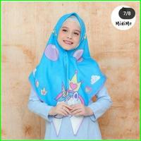 Gambar Hijab Jilbab Kerudung Instan Segiempat Anak Motif Kartun Karakter Keki - kuda poni dusty dari citaares undefined 1 Tokopedia