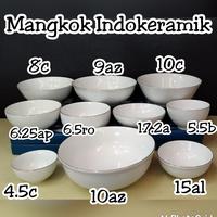 Gambar Mangkok Indo Keramik 17.2A / Mangkok Resto Cafe Rumah Makan Catering dari Man Jaya Toserba undefined 4 Tokopedia