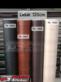 Gambar STICKER SKOTLET VINYL MOTIF KAYU WRAP INTERIOR MOBIL/RUMAH 122 X 25CM - TX-M55 dari GrosirScotlet undefined 3 Tokopedia