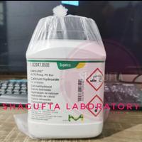 Gambar CALCIUM HYDROXIDE 500gr M E R C K 102047 / KALSIUM HIDROKSIDA dari Haikal Lab Scientific undefined 1 Tokopedia