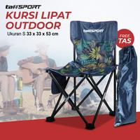 Gambar Kursi Lipat Outdoor Camping folding chair Portable bangku Mini wisata dari indogrosir152 undefined 3 Tokopedia