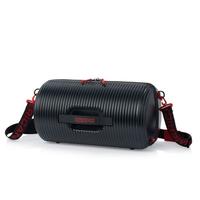 Gambar American Tourister Rollio Duffle Bag Hardcase - Black/Red dari all koper shop undefined 1 Tokopedia