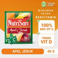 Gambar NutriSari Apel Jeruk (40 Sch) dari Nutrimart Store undefined 1 Tokopedia