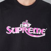 Gambar Supreme Tee Crown Black - M dari 807GARAGE undefined 4 Tokopedia