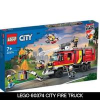 Gambar LEGO 60374 CITY Fire Command Truck - Mobil Pemadam Fire Engine dari Kingdom Bricks undefined 1 Tokopedia