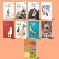 Gambar Paket buku leo tolstoy/apakah seni itu?/tuan dan hamba/pengakuan - Iblis dari Iyigbookstore undefined 1 Tokopedia