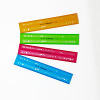 Gambar Penggaris Butterfly BT-R6 / MAL HURUF 6MM - BIRU dari BUTTERFLY STATIONERY undefined 3 Tokopedia