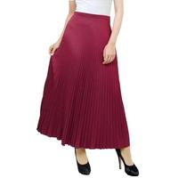 Gambar Rok Plisket Premium, Rok Panjang Plisket - Denim dari Grosir Muslim Bekasi undefined 3 Tokopedia