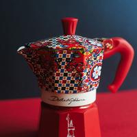 Gambar Bialetti - Mokapot Moka Express Dolce Gabbana - Mokapot 3 Cups dari Otten Coffee Semarang undefined 4 Tokopedia