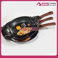 Gambar Home Pro Fry Pan Penggorengan Wajan Granite Anti Lengket Stirwok Tokyo - 20 cm SH-01 dari AHA Store Indonesia_NEW undefined 2 Tokopedia