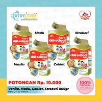 Gambar Morinaga Chil School 800g Vanila Coklat Madu Stroberi ChilSchool - Coklat, POTONG TUTUP dari Otoy Store undefined 1 Tokopedia