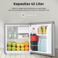 Gambar Kulkas Mini Bar Hisense RR68D4IGN 42 Liter Kulkas Portable Mini Bar dari Bonjour Electronic Official undefined 5 Tokopedia