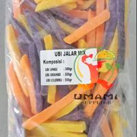 Gambar Frozen Sweet Potato Fries Ubi Jalar Mix Ubi Cilembu Ubi Goreng Mix 1kg dari Umami Supplier undefined 1 Tokopedia