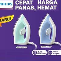 Gambar Setrika Philips DST-0510 / GARANSI RESMI Iron dari Riaperabot197 undefined 1 Tokopedia