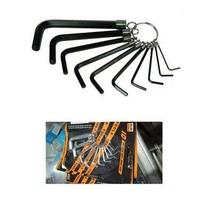 Gambar Kunci L Set 9 Ukuran / Hex Key Wrench Hand Tools dari tokokeikoni undefined 2 Tokopedia