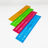 Gambar Penggaris Butterfly BT-R6 / MAL HURUF 6MM - BIRU dari BUTTERFLY STATIONERY undefined 2 Tokopedia
