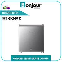 Gambar Kulkas Mini Bar Hisense RR68D4IGN 42 Liter Kulkas Portable Mini Bar dari Bonjour Electronic Official undefined 1 Tokopedia