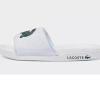 Gambar Sandal Pria Lacoste Croco Dualiste Synthetic Original - Black/White - Putih, 8 dari BhozSStore undefined 4 Tokopedia