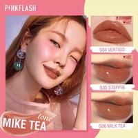 Gambar PINKFLASH (L02) OhMyPinkflash OhMyGloss High Shine Lip Gloss Lipstik - G05 dari Valen Beauty_NEW undefined 4 Tokopedia