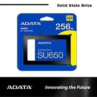 Gambar SSD ADATA SU650 256GB - SSD SATA 3 / SSD SATA III - SSD 2.5 inch dari Trinity Official Store undefined 1 Tokopedia