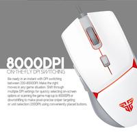 Gambar Fantech CRYPTO VX7 | Macro Wired Gaming Mouse - White dari AGRES ID JOGJA undefined 2 Tokopedia