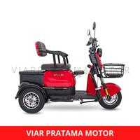 Gambar Sepeda Listrik - Viar ER1 - Abu-abu dari Viar Pratama Motor undefined 4 Tokopedia