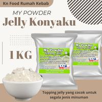 Gambar Bubuk Powder Jelly 10 Kg Jely Powder Kemasan 10000 grm Only For Gojek dari Rumah kebab Nisa2 undefined 4 Tokopedia
