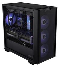 Gambar ASUS A21 Tempered Glass m-ATX Gaming Case White & Black Edition - Putih dari Bandar Komputer undefined 5 Tokopedia