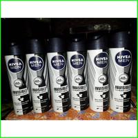Gambar NIVEA MEN DEODORAN SPRAY 150ML INVISIBLE FOR BLACK WHITE - fresh active, 150ml dari sabarstory undefined 4 Tokopedia